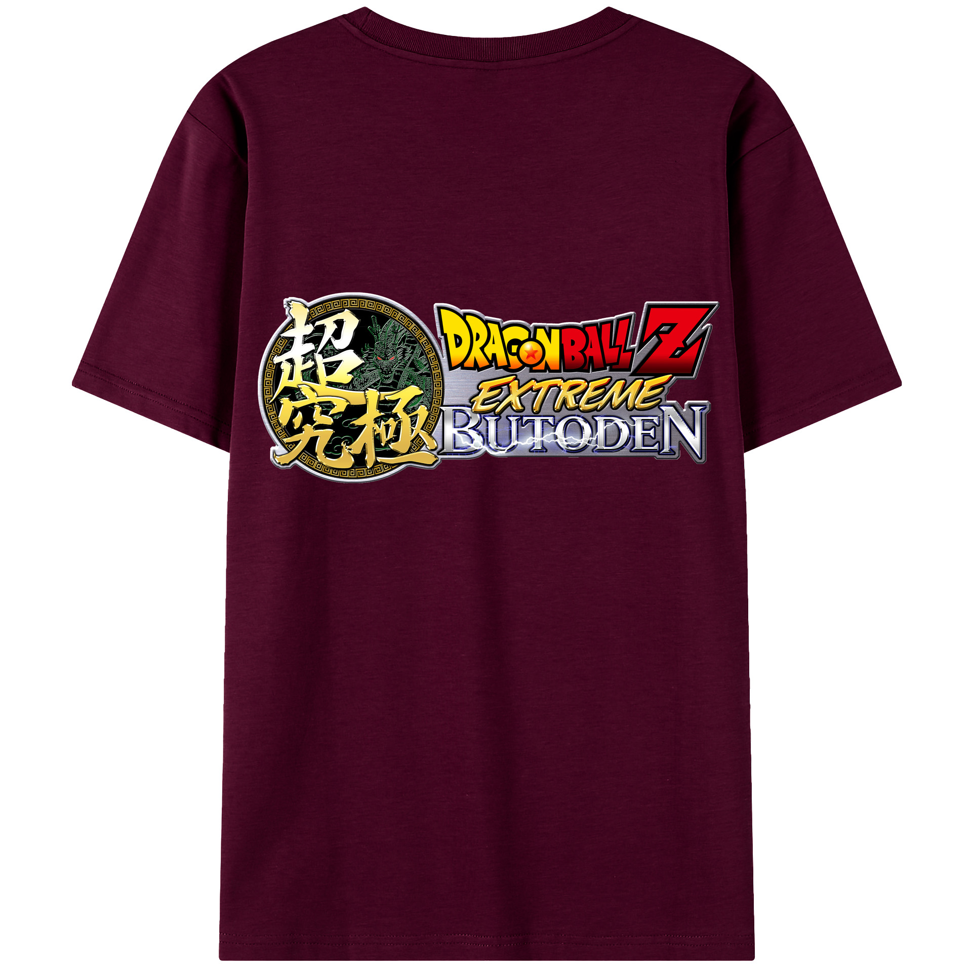 （画像用） ドラゴンボール DRAGON BALL レディース半袖Tシャツ(バックプリント)
